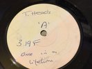Talking Heads ?– Once In A Lifetime - UK Single - White Label Test Pressing?