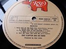 ERIC CLAPTON Backless 1978 UK RSO - UNPLAYED/MINT