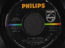 WHIRLWINDS: At The Party / Heartbeat 45 (clean VG-, plays fine) Vocal Groups