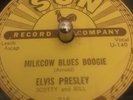 SUN 215 Elvis Presley Milk Cow Blues Boogie/You're a Heartbreaker 78 ORIGINAL