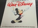 The Magical Music of Walt Disney 4 LP's 1 Book Record Vinyl