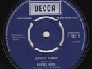 KANSAS HOOK Nervous Shakin RARE UK 45 bonehead cruncher JUNKSHOP GLAM psych HEAR