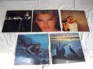 ROXY MUSIC  5 x Vinyl LPs AVALON/FOR YOUR PLEASURE/SIREN/FLESH+BLOOD/ATLANTIC EX