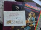 BOB MARLEY & THE WAILERS 9 Albums collector's dream Never Used  COMPLETE w/ book