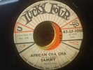 SAMMY & THE FIVE NOTES - AFRICAN CHA CHA - POPCORN