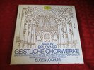 5 LP Box EDITH MATHIS  Bruckner Geistliche Chorwerke Eugen Jochum DG