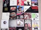 PINK FLOYD, JOY DIVISION, HUMAN LEAGUE 62 VARIOUS VINYL SINGLES