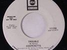 COOPERETTES: Trouble / Peace Maker 45 (dj) Soul