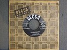 NOS M- 1950's C&W 45 Stock Decca 28922 T. Texas Tyler Nothing At All / Pretender