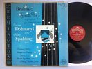 ALBERT SPALDING BRAHMS FIRST PRESSING REMINGTON MONO LP
