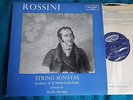 RG 506 Rossini String Sonatas / Marriner / ASMF GROOVED OVAL
