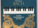 ZUZANA RUZICKOVA J.S. BACH WELL TEMPERED PIANO 5 LP STEREO BOX SET