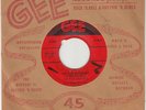 FIVE CROWNS - Gee 1001 - Do You Remember - VG/VG+ DOO-WOP 45 w/co slv (original)
