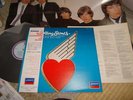 Rolling Stones / Heartbreakers 14 Love Ballards, Japan LP +1st Press Only Poster