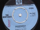 MONTANAS Roundabout / Mystery RARE UK 45 freakbeat psych mod garage Pye LISTEN