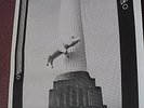 PINK FLOYD CONCERT POSTER OAKLAND COLISEUM 5/9+10/77 BILL GRAHAM PRESENTS CLEAN