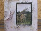 Led Zeppelin IV LP UK 1st Pressing Red & Plum Label Original LP
