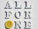 THE STONE ROSES ALL FOR ONE [SINGLE] NEW VINYL
