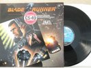 BLADE RUNNER- Original 1982 Movie Soundtrack LP (**NM+** Vinyl) Vangelis RARE