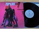Pearl Jam - Ten, org. Vinyl Lp, Sony rec. 91, 1.Press, Metal Rock