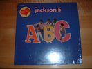 JACKSON 5 ABC IN SHRINK w. HYPE STICKER MICHAEL JACKSON SOUL FUNK