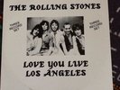 Rolling Stones - Love You Live Los Angeles rare 3 LP Set not  TMOQ