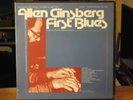 Allen Ginsberg 'FIRST BLUES' Vinyl LP  Beat Poet Generation