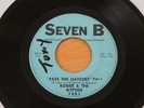 ROGER & THE GYPSIES Pass The Hatchet 45 R&B Garage Funk Mad Mike HEAR