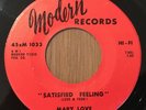 Mary Love - Satisfied Feeling