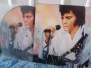 Elvis Presley THE KING LIVE Rare Fan Club LP Picture Disc Vinyl 054 / 250