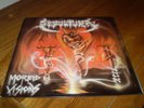 Sepultura morbid visions 1987 original  LP