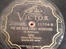 Victor 78 RPM MAC Harry McClintock - Big Rock Candy Mountains 21704 V