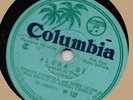 JULIA NUI/ TERESA ANDREWS 78 rpm...COLUMBIA M127 (JAPANESE ISSUE) RARE HAWAIIAN
