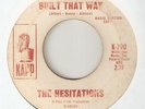 THE HESITATIONS Soul Superman Im Not Built That Way KAPP PROMO NORTHERN SOUL 45
