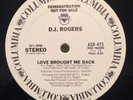 Dj Rogers Love Brought Me Back Promo 12