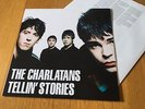 CHARLATANS - TELLIN' STORIES - 1997 LP WITH INNER SLEEVE VG+ LOTS MORE INDIE