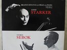 JANOS STARKER Brahms Sebok Nr MINT Mercury Living Presence STEREO cello dg tas