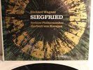 Karajan/Wagner-Siegfried,DGG White Label Sample record, 5LP 2713003 Stereo,M-