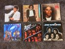 michael jackson / the jacksons - Thriller / Off the wall / Triumph / Victory vin