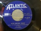 ruth brown sings ep nm Atlantic early rock unplayed