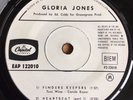 Gloria Jones French EP Finders Keepers + 3 Northern Soul Killer Rare white label