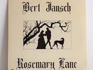 BERT JANSCH Rosemary Lane ORIG US REPRISE LP 1971 FOLK PENTANGLE