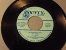 J.C. HALE AND THE JAMES RIVER GENTLEMEN  BOUNTY  RITE PRESSING BLUEGRASS 45