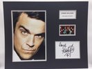 RARE Robbie Williams Signed Photo Display + COA AUTOGRAPH MUSIC TAKE THAT