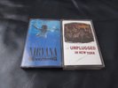 NIRVANA - NEVERMIND,UNPLUGGED IN NEW YORK - CASSETTE TAPE