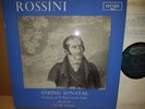 ARGO ZRG 506 *OVAL* ROSSINI STRING SONATAS NOS.1, 3, 5 & 6* ASMF /MARRINER* NM