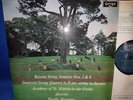ARGO ZRG 506 *OVAL 1ST* ROSSINI STRING SONATAS NOS.2 & 4 /DONIZETTI* MARRINER*