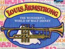 Sealed LOUIS ARMSTRONG The Wonderful World of Walt Disney Vinyl LP 33 Jazz 1971