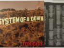 SYSTEM OF A DOWN - TOXICITY LP VINYL ORIGINAL 2001 OUT OF PRINT