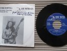 Jessie Mae Hemphill Merry Christmas, Pretty Baby vinyl single, autographed.